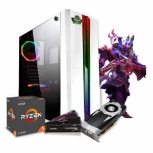 PC Gamer Ryzen 5 3600 RX 580