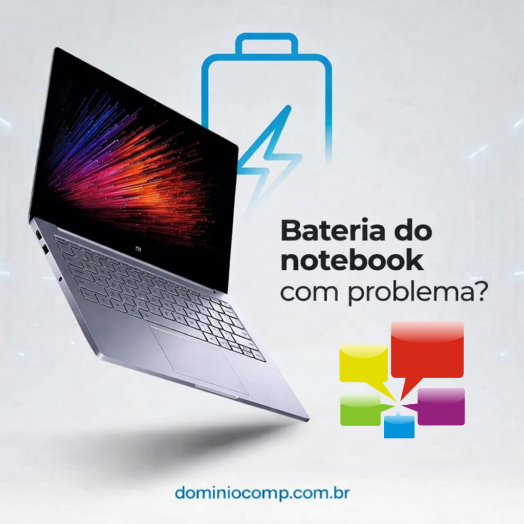 Quando trocar a bateria do notebook? | DomínioComp